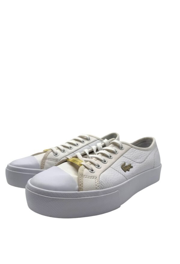 LACOSTE - ZION PLATAFORM SNEAKERS